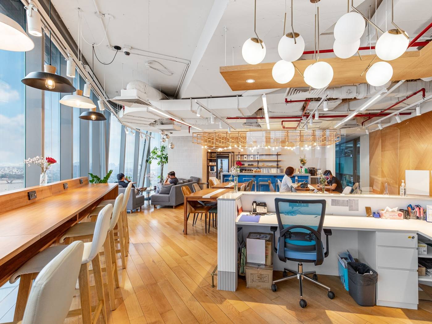 Văn phòng trọn gói, coworking tại HANA Asia, Lim Tower, 9-11 Tôn Đức Thắng, Phường Bến Nghé, Quận 1 - Vlook.vn