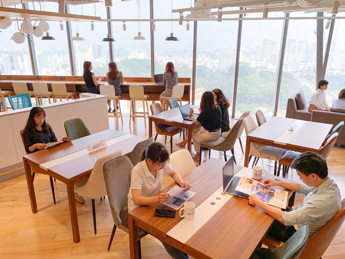 Văn phòng trọn gói, coworking tại HANA Asia, Lim Tower, 9-11 Tôn Đức Thắng, Phường Bến Nghé, Quận 1 - Vlook.vn