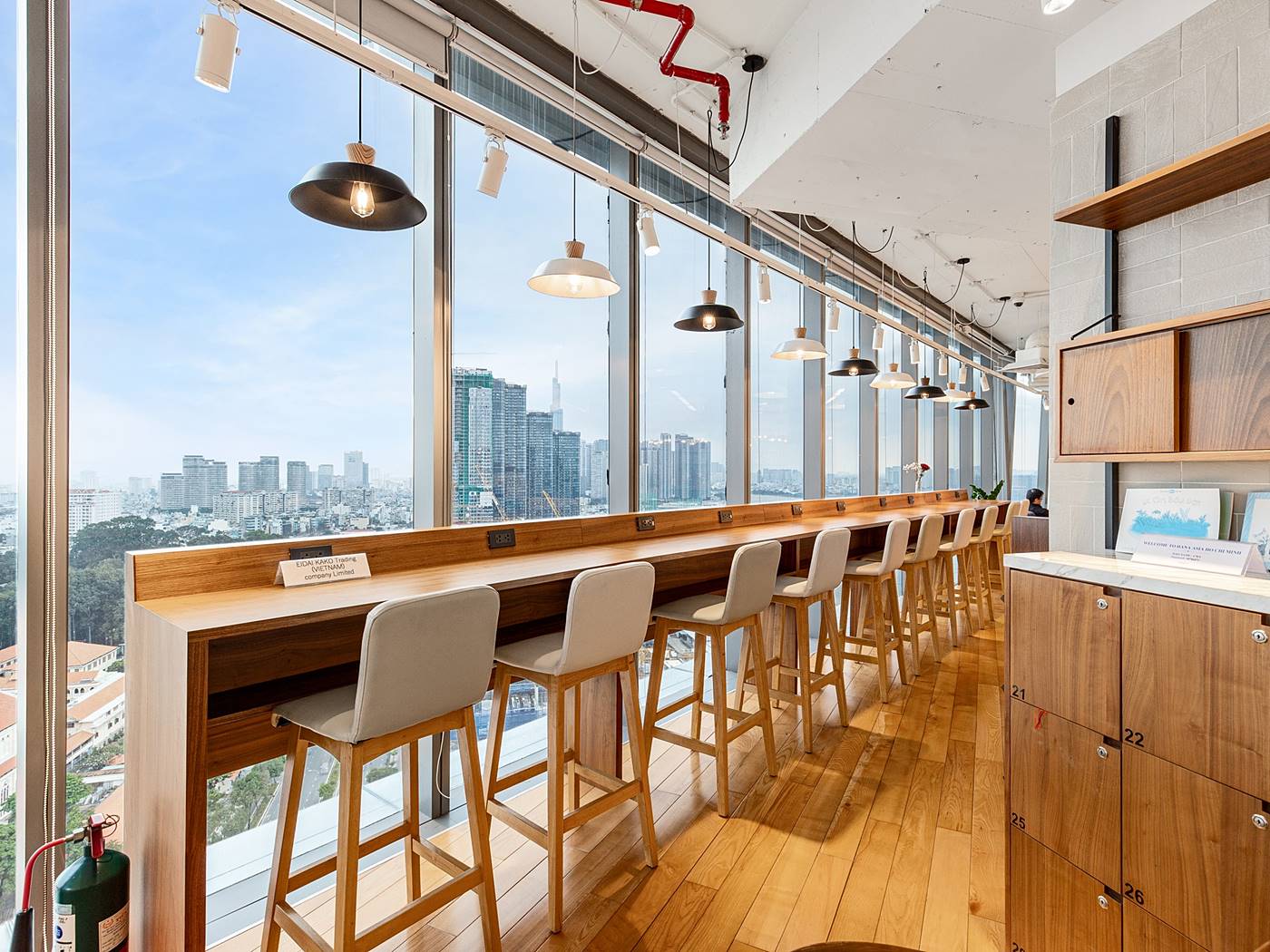 Văn phòng trọn gói, coworking tại HANA Asia, Lim Tower, 9-11 Tôn Đức Thắng, Phường Bến Nghé, Quận 1 - Vlook.vn