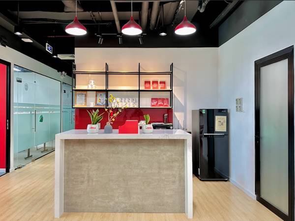 Cho thuê văn phòng trọn gói MindX • Becamex Tower, 230 Đại Lộ Bình Dương, Phú Hòa, TP. Thủ Dầu Một, Tỉnh Bình Dương - Vlook.vn