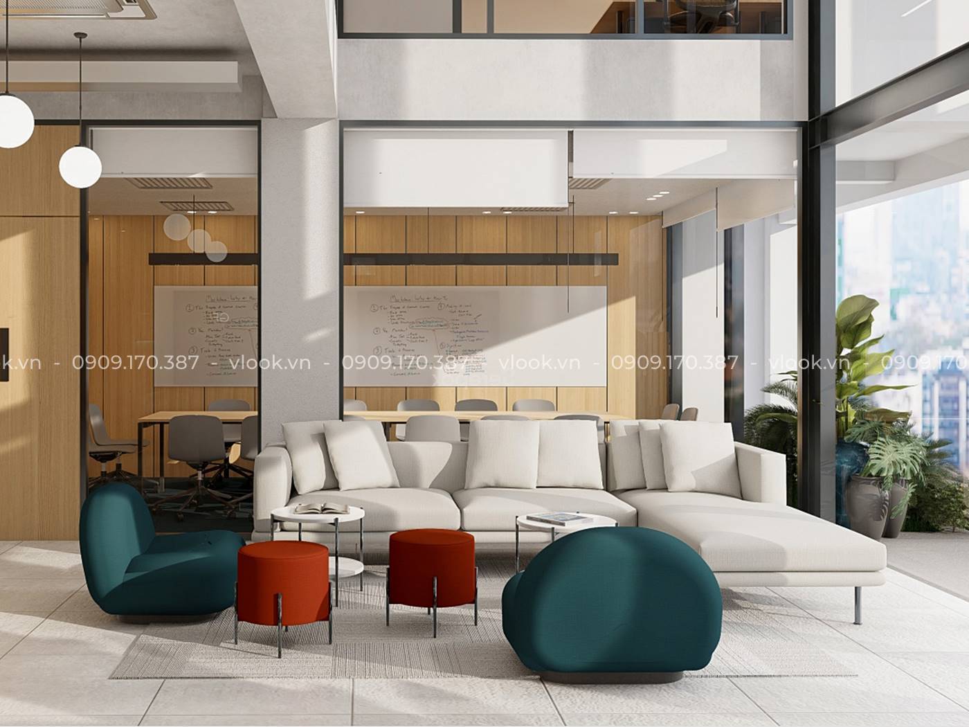 Cho thuê văn phòng trọn gói, coworking tại Serepok • Phan Chu Trinh, 175 Phan Chu Trinh, Phường 13, Quận Bình Thạnh - Vlook