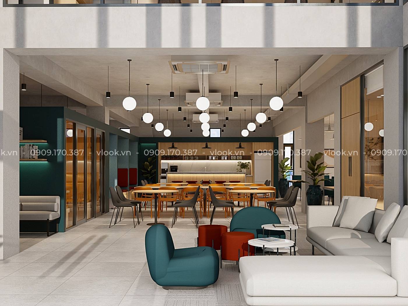 Cho thuê văn phòng trọn gói, coworking tại Serepok • Phan Chu Trinh, 175 Phan Chu Trinh, Phường 13, Quận Bình Thạnh - Vlook