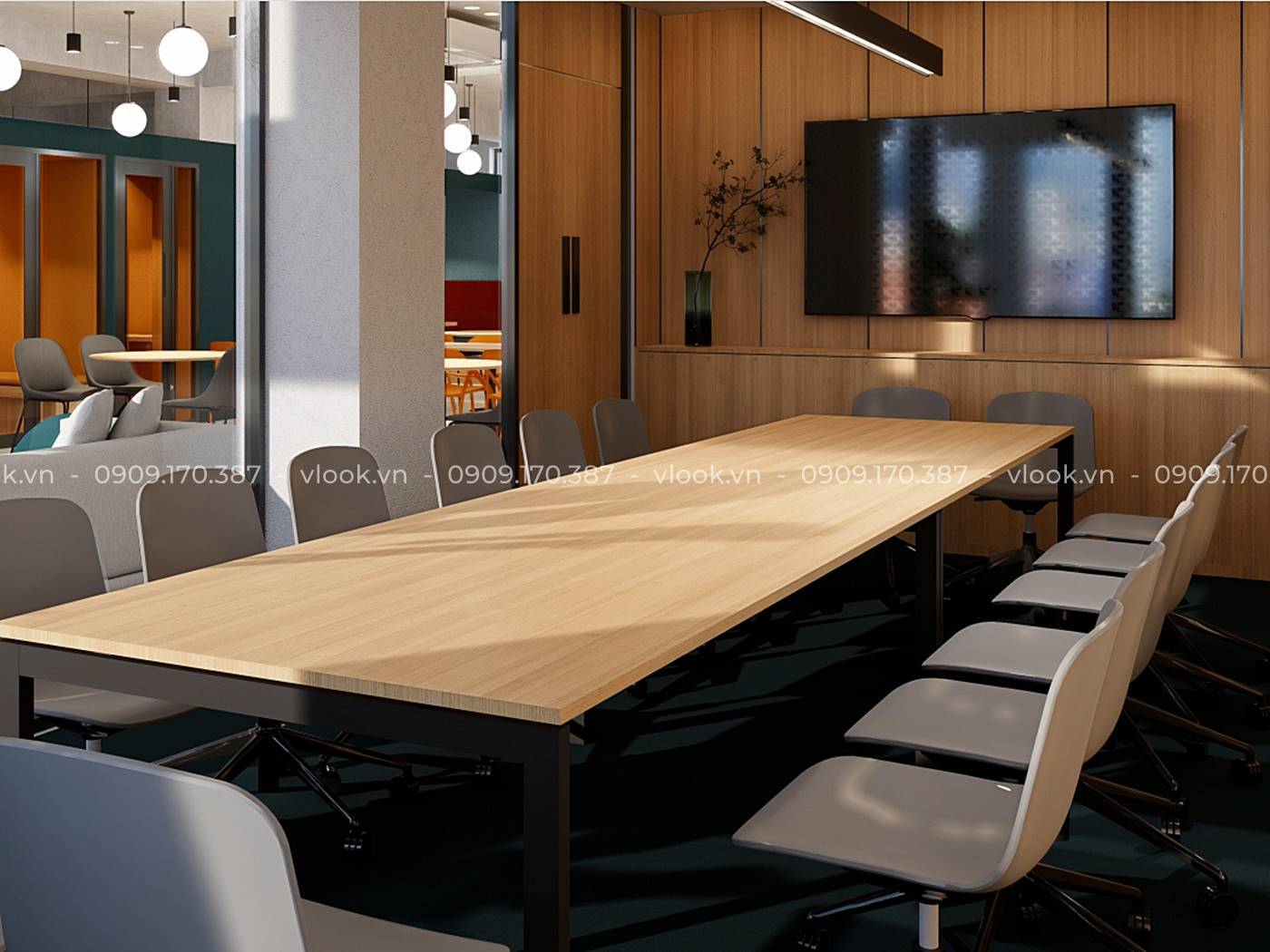 Cho thuê văn phòng trọn gói, coworking tại Serepok • Phan Chu Trinh, 175 Phan Chu Trinh, Phường 13, Quận Bình Thạnh - Vlook