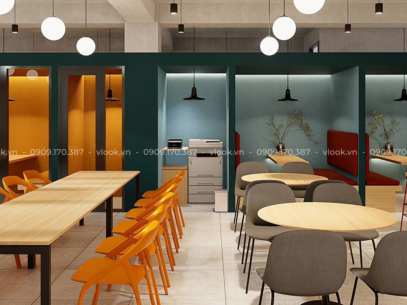 Cho thuê văn phòng trọn gói, coworking tại Serepok • Phan Chu Trinh, 175 Phan Chu Trinh, Phường 13, Quận Bình Thạnh - Vlook