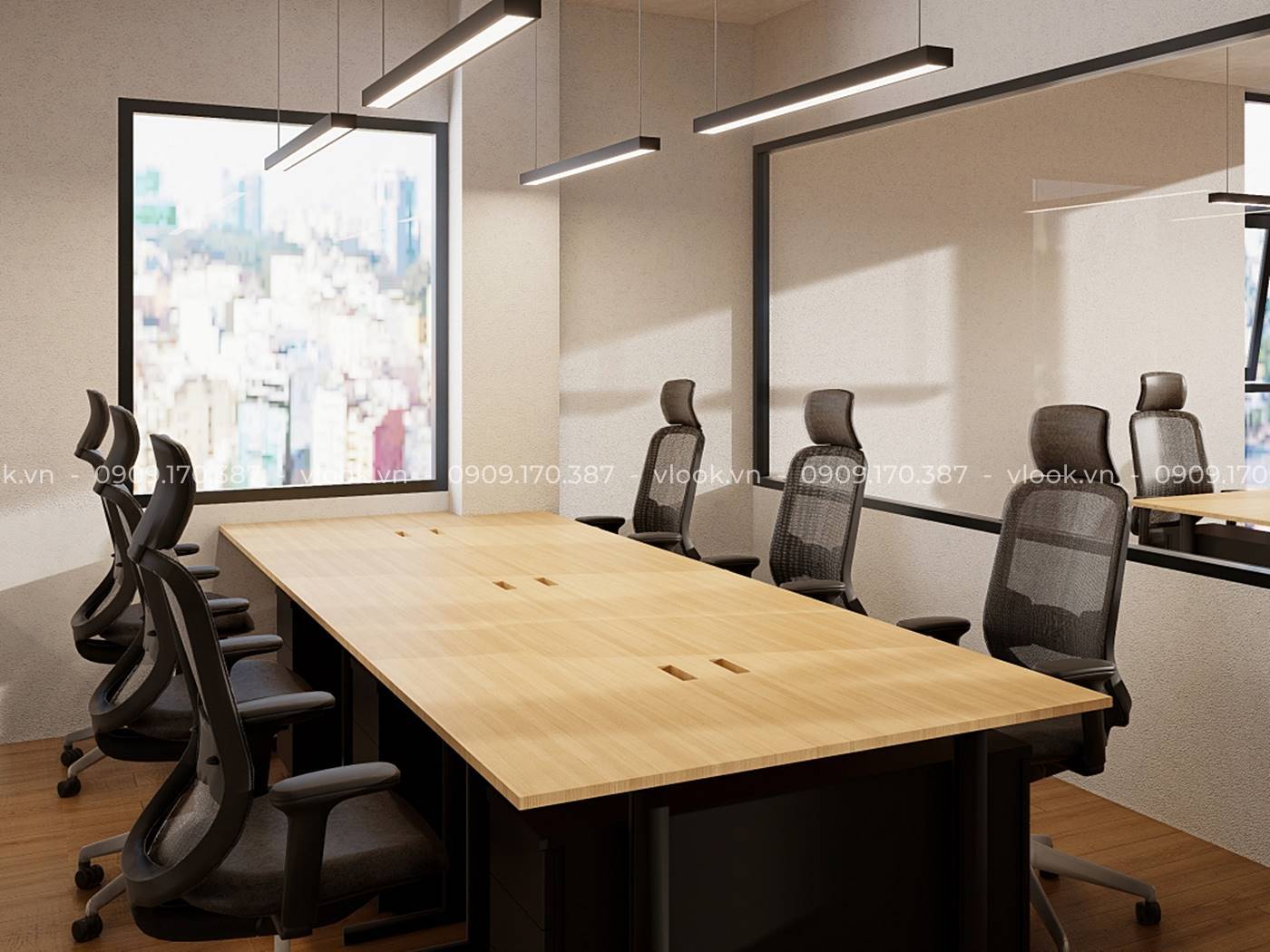 Cho thuê văn phòng trọn gói, coworking tại Serepok • Phan Chu Trinh, 175 Phan Chu Trinh, Phường 13, Quận Bình Thạnh - Vlook