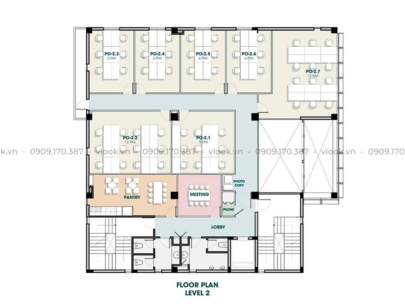 Cho thuê văn phòng trọn gói, coworking tại Serepok • Phan Chu Trinh, 175 Phan Chu Trinh, Phường 13, Quận Bình Thạnh - Vlook